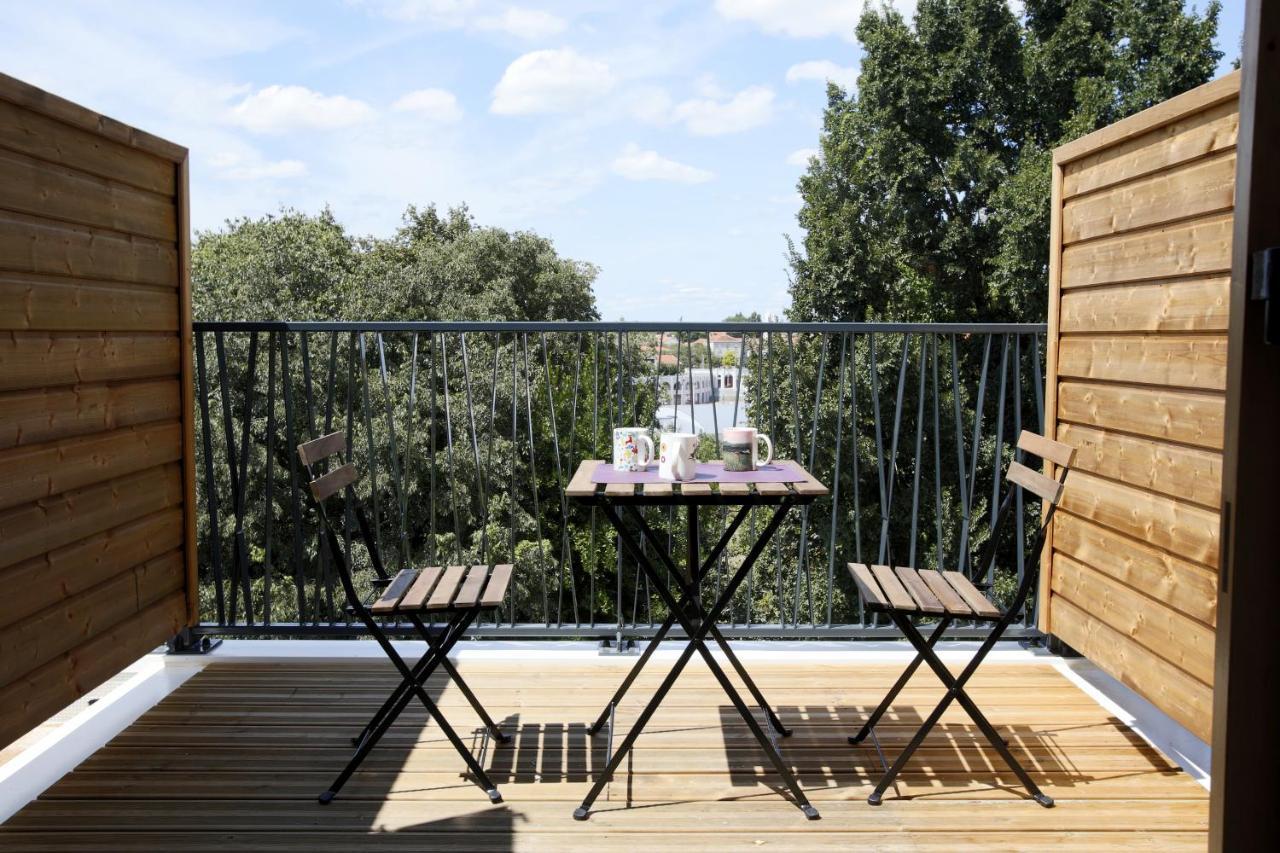 Les Terrasses De Louise Apartment Bordeaux Luaran gambar