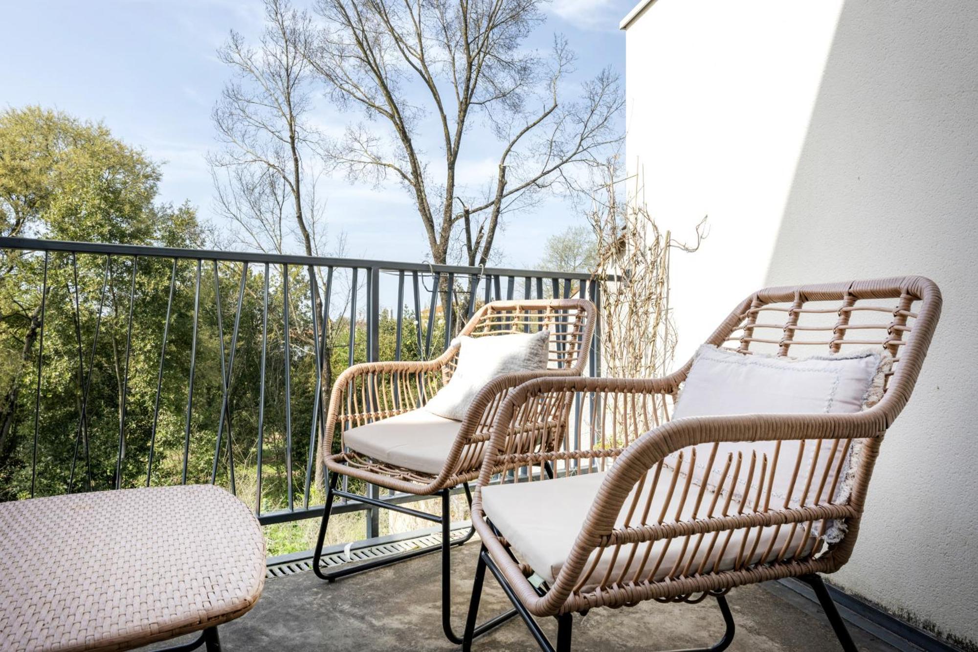 Les Terrasses De Louise Apartment Bordeaux Luaran gambar