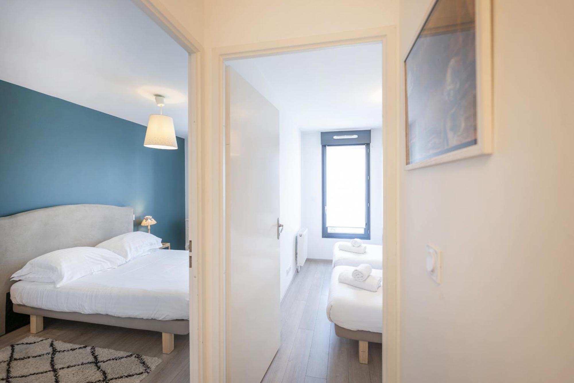 Les Terrasses De Louise Apartment Bordeaux Luaran gambar