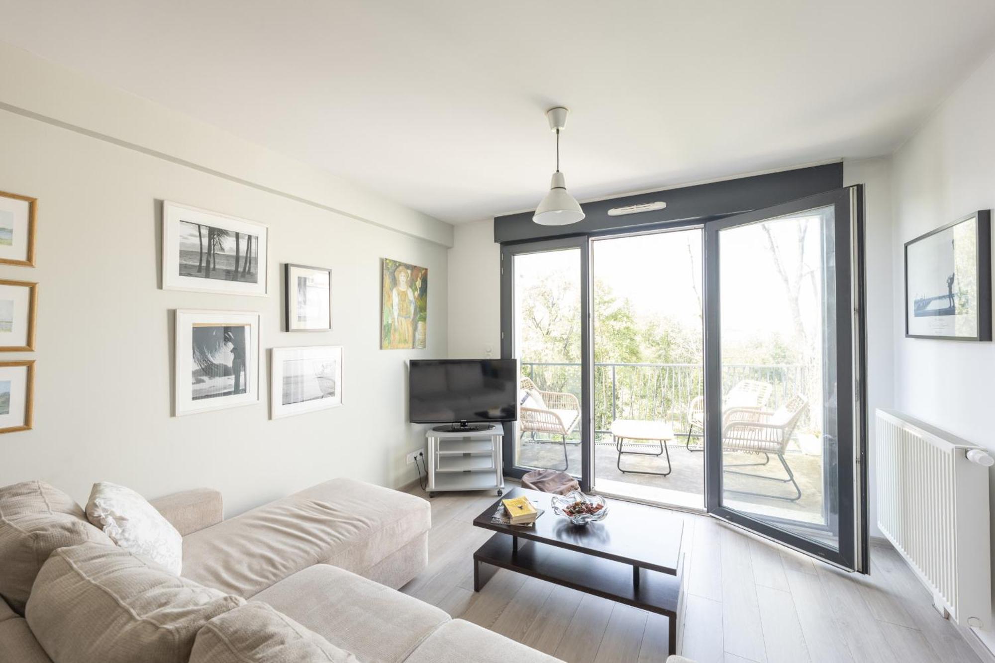 Les Terrasses De Louise Apartment Bordeaux Luaran gambar