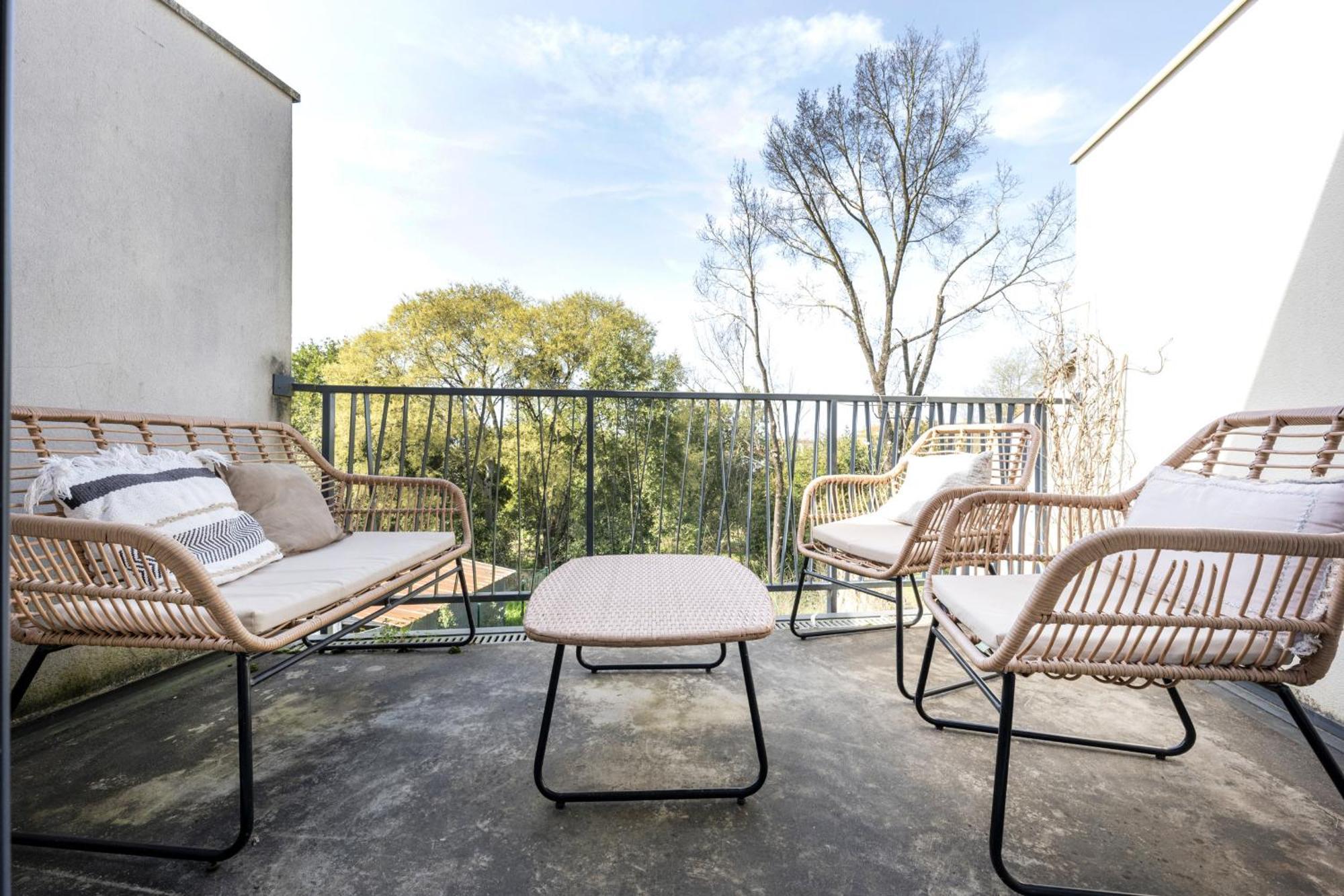 Les Terrasses De Louise Apartment Bordeaux Luaran gambar